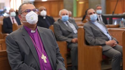 رجاءٌ أقوى منَ الموتْ.. كلمة رئيس الطائفة الإنجيلية بمصر في عيد القيامة المجيد (صور)