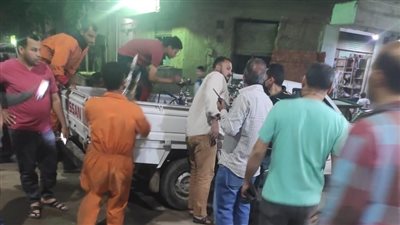  غلق 5 مقاه ومصادرة 40 شيشة بحي دار السلام