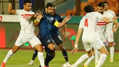 عاجل- عبد السعيد يهز شباك الزمالك بهدف رائع (فيديو)