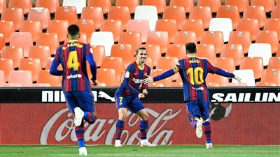 نجم برشلونة يتحدى الريال وأتلتيكو: سنقاتل للتتويج بلقب الليجا