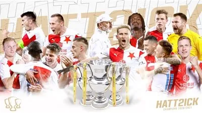 سلافيا براغ يُتوج بطلاً للدوري التشيكي للمرة الثالثة على التوالي