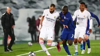 صافرة إيطالية لموقعة تشيلسي وريال مدريد