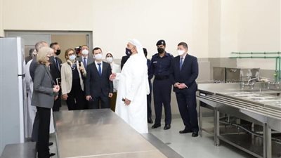 عدد من السفراء المعتمدين لدى البحرين يطلعون في زيارة على الإجراءات الاحترازية للنزلاء ‎