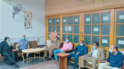 رئيس مدينة أبشواي يهنئ المسيحيين بعيد القيامة المجيد