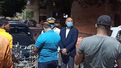 نائب محافظ القاهرة يتابع تطبيق الإجراءات الاحترازية في شرق مدينة نصر