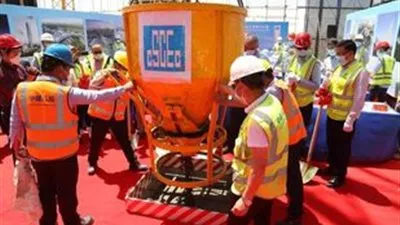 وزير الإسكان: انتهاء الأعمال الخرسانية لعاشر برج بمنطقة الأعمال بالعاصمة 