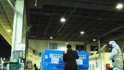 وصول طائرة تحمل مساعدات إماراتية إلى دمشق