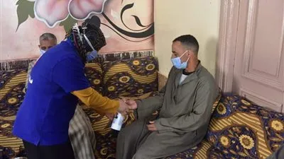 مراكز المنيا تواصل تطبيق الإجراءات الوقائية لمواجهة كورونا