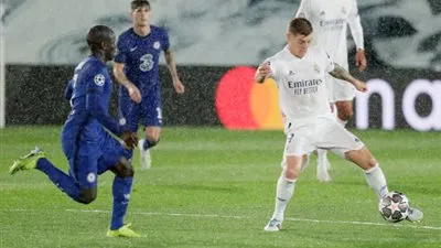 عاجل - مفاجأت مدوية في تشكيل ريال مدريد الرسمي ضد تشيلسي