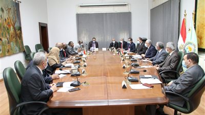 وزير الزراعة يبحث زيادة حجم التبادل التجاري خاصة اللحوم مع السودان