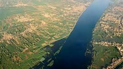 السفارة الأمريكية بالقاهرة تنشر صورة من الفضاء لنهر النيل