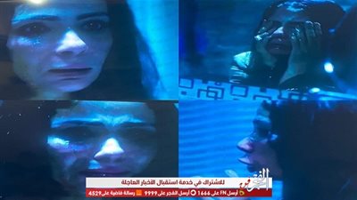 انهيار منى زكي في لعبة نيوتن بعد انفصالها رسمياً عن محمد ممدوح