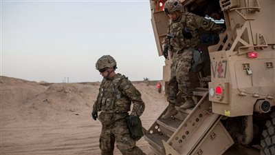 عملية إنزال كبيرة للجيش الأمريكي قرب حدود روسيا