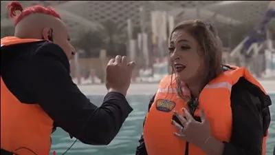 رامز جلال ساخراً من نهلة سلامة: 