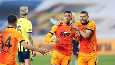 شاهد أهداف مصطفي محمد اليوم مع جالطة سراي في الدوري التركي 