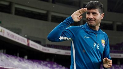 بيدرو إيمانويل يعلن عن رحيله من تدريب العين الإماراتي