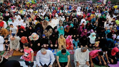 موعد صلاة عيد الفطر المبارك في جميع محافظات مصر