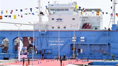 أطلق السيسي إشارة دخولها إلى الخدمة.. ما هي الكراكة مهاب مميش؟