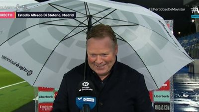 كومان يلجأ إلى هذا الأمر للبقاء مدربا لبرشلونة