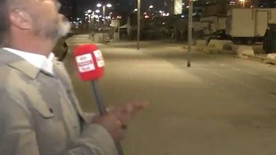 شاهد.. صواريخ الفصائل الفلسطينية تمر من فوق كاميرا 