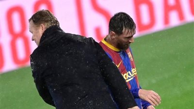 كومان يحسم مستقبله مع برشلونة