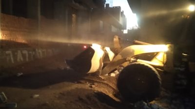 الزراعة تزيل 20 حالة تعدي على الاراضي الزراعية في ثاني ايام العيد