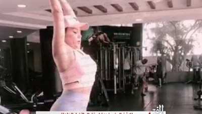 شاهد.. رانيا يوسف من داخل الجيم وتوجه رسالة للجمهور