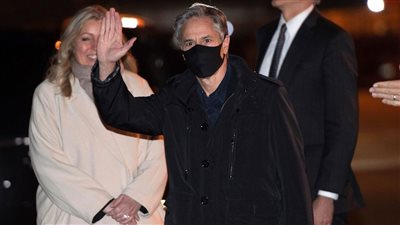 وزير الخارجية الأمريكي يزور الدنمارك لبحث قضايا تغير المناخ