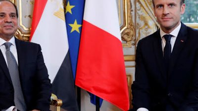 تزامنًا مع زيارته لفرنسا.. أبرز لقاءات السيسي وماكرون