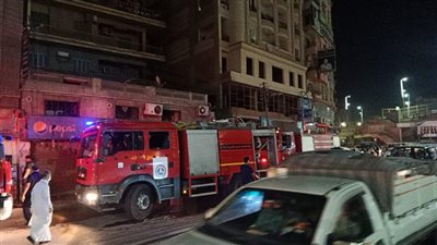 محافظ الغربية: نقل 29 فتاة من جمعية تحسين الصحة بطنطا بعد اندلاع حريق هائل