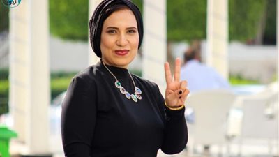  سكينة سلامة.. تقترح مساهمة الأعضاء بمكافآتهم لإعادة إعمار غزة