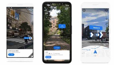 جوجل تعزز ميزة Live View في تطبيق Google Maps بتفاصيل أكثر دقة