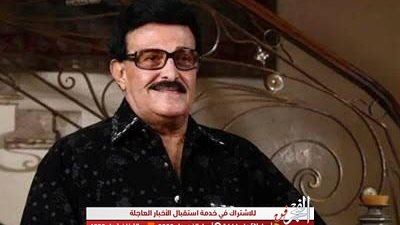 أحمد سعيد عبد الغني ينعى سمير غانم: الله يرحمك يا أستاذ