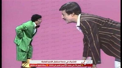 أحمد كرارة ينعى الفنان سمير غانم عبر 