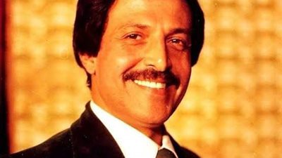 بهذه الكلمات.. أحمد مكي يودع الراحل سمير غانم