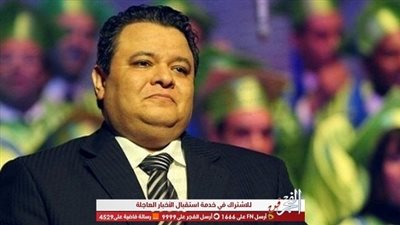 خالد جلال ينعى الفنان الكبير سمير غانم