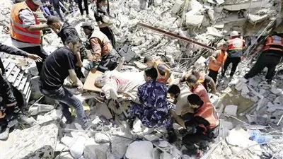 نجاح المبادرة المصرية.. وقف اطلاق النار في غزة بعد 11 يوما من القصف ومئات الشهداء والجرحى