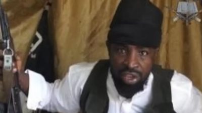 وكالة الصحافة الفرنسية: زعيم بوكو حرام يفجر نفسه بحزام ناسف