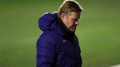 كومان يضع الكرة في ملعب لابورتا: سيحسم مستقبلي مع برشلونة