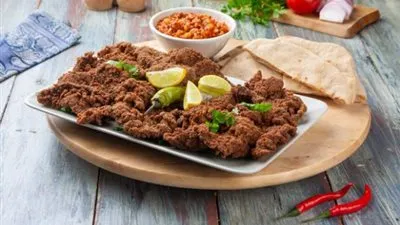 طريقة عمل الكبدة بالردة زي المحلات بالظبط