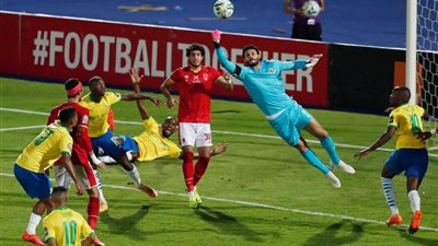 تعرف على القنوات المفتوحة الناقلة لمباراة الأهلي ضد صن داونز بدوري أبطال أفريقيا