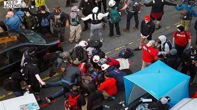 مقتل 5 أشخاص جراء اصطدام سيارة بحشد من المشاة في الصين 