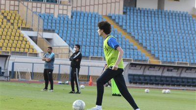 عودة صادق.. الإسماعيلي يختتم تدريباته إستعدادا لمصر المقاصة