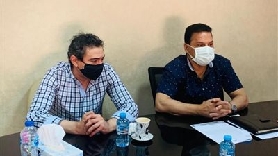 الجهاز الفني لمنتخب مصر يعقد إجتماعاً بمقر اتحاد الكرة
