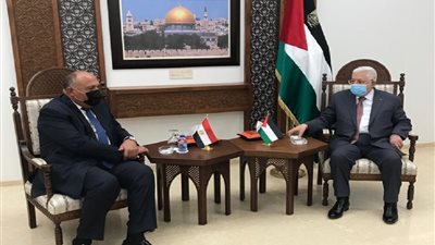 من عمان إلى رام الله.. مصر تواصل دعمها للقضية الفلسطينية