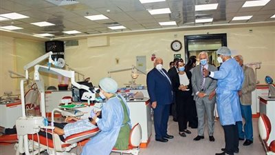 الجامعة البريطانية تستقبل رئيس 