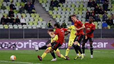 أهداف وركلات جزاء مباراة مانشستر يونايتد وفياريال في نهائي الدوري الأوروبي