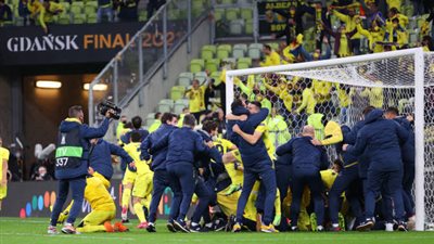 عاجل - فياريال يُتوّج بطلًا للدوري الأوروبي على حساب مانشستر يونايتد