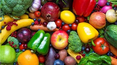 أسعار الخضروات والفاكهة اليوم الخميس27-5-2021