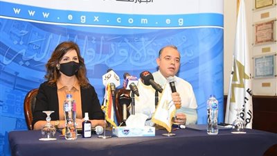 وزيرة الهجرة ورئيس البورصة يلتقيان المصريين في الخارج عبر 